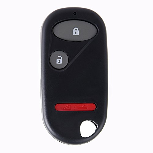 ECCPP OUCG8D344HA key fob Replacement for 3 Buttons Keyless Entry Remote Key Fob 02-10 for H onda CIVIC CR-V ELEMENT OUCG8D-344H-A (Pack of 1)