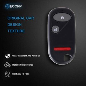 ECCPP OUCG8D344HA key fob Replacement for 3 Buttons Keyless Entry Remote Key Fob 02-10 for H onda CIVIC CR-V ELEMENT OUCG8D-344H-A (Pack of 1)