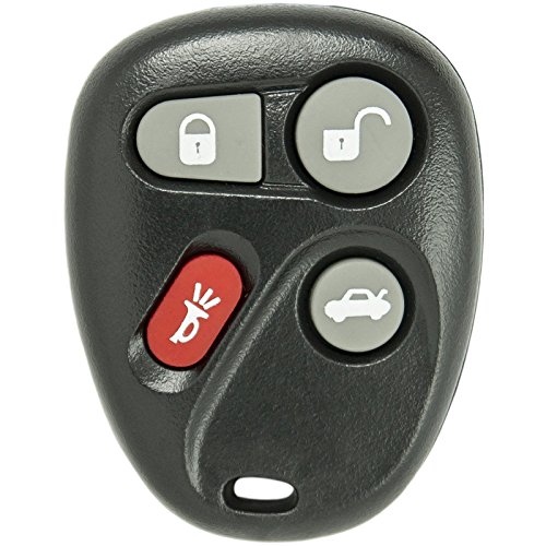 Keyless2Go Replacement for Keyless Entry Car Key Fob Vehicles That Use 4 Button L2C0005T 12223130-50 Remote