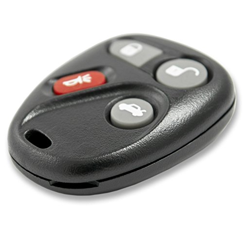 Keyless2Go Replacement for Keyless Entry Car Key Fob Vehicles That Use 4 Button L2C0005T 12223130-50 Remote