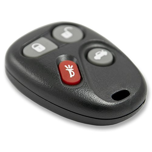 Keyless2Go Replacement for Keyless Entry Car Key Fob Vehicles That Use 4 Button L2C0005T 12223130-50 Remote