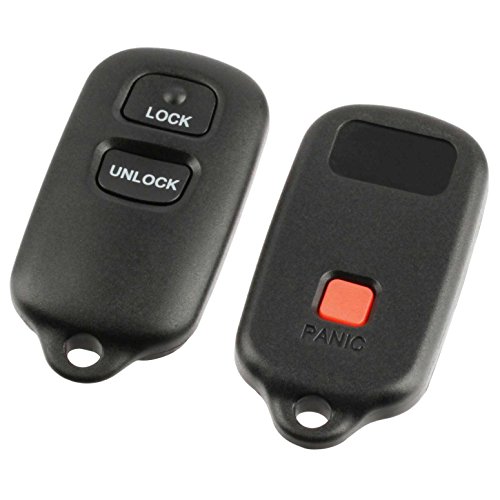 Key Fob Keyless Entry Remote Shell Case & Pad fits Scion, Toyota