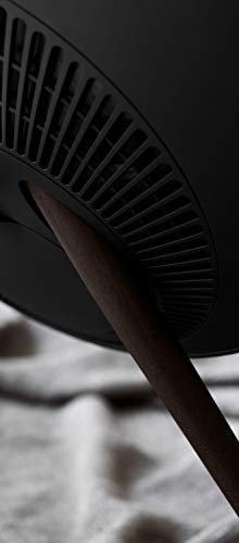 Bang & Olufsen Beoplay A9 4th Gen Wireless Multiroom Speaker, Black with Walnut Legs