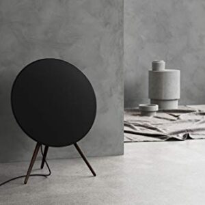 Bang & Olufsen Beoplay A9 4th Gen Wireless Multiroom Speaker, Black with Walnut Legs