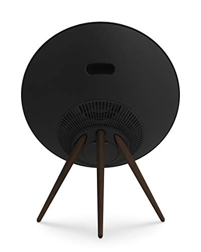 Bang & Olufsen Beoplay A9 4th Gen Wireless Multiroom Speaker, Black with Walnut Legs