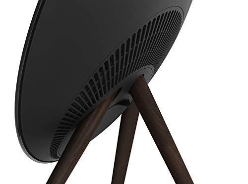 Bang & Olufsen Beoplay A9 4th Gen Wireless Multiroom Speaker, Black with Walnut Legs