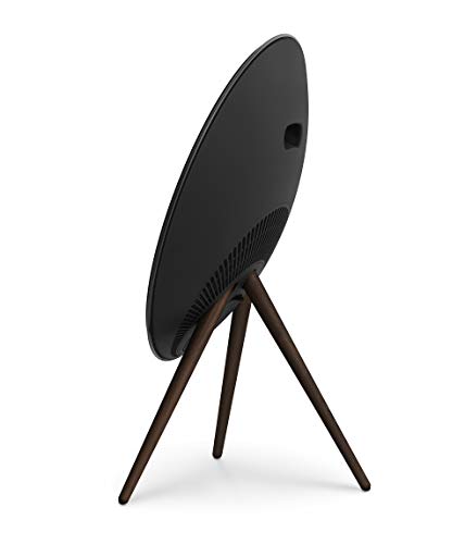 Bang & Olufsen Beoplay A9 4th Gen Wireless Multiroom Speaker, Black with Walnut Legs