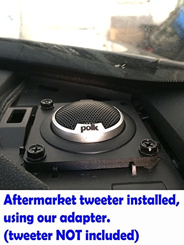 Exact Fit Tweeter/Speaker Adapter Spacer Rings For Infiniti And Fits Nissan - SAK047_2-1 Pair