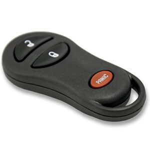 Keyless2Go Replacement for New Keyless Entry 3 Button Remote Car Key Fob for Vehicles That Use GQ43VT9T (2 Pack)