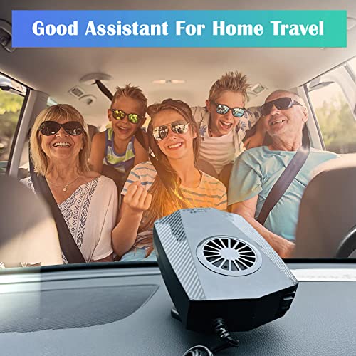 Car Heater Defroster,12V Fast Heating Quickly Defrost Defogger 2 in 1 Heating & Cooling Fan Automobile Windscreen Fan