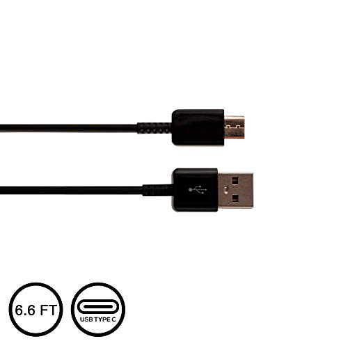 15W Type C Charger Fast Charging 2 Pack USB C Android Phone Charger Wall Charger Block & 6.6ft Cable for Samsung Charger Galaxy S8 S9 S10 Plus Active S10e S20 S21 S22 Z Fold 2 3 Ultra Plus Note 8 9 10