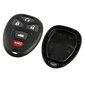 fits part # 22733524 shell case & pad key fob keyless entry remote (no electronics)