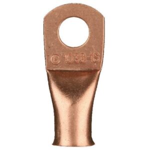 install bay copper ring terminal 1 gauge 5/16 inch 10 pack – cur1516