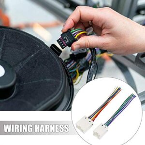 X AUTOHAUX 70-7550 Car Stereo CD Player Wiring Harness Set Wire Radio Adapter Install Plug for Nissan 1995-2006