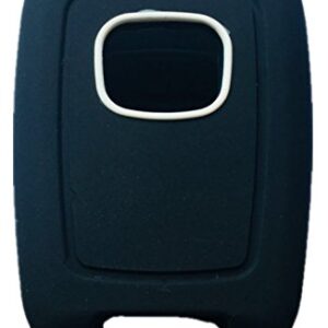 Rpkey Silicone Keyless Entry Remote Control Key Fob Cover Case protector Replacement Fit For 2013 2014 2015 Honda Accord Civic MLBHLIK6-1T 35118-T2A-A20