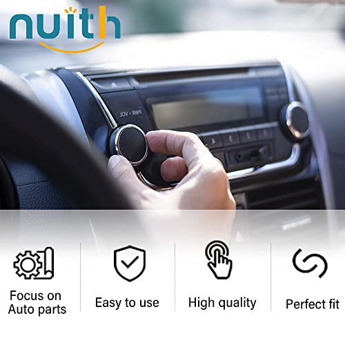 NuIth 70-1727 Car Radio Wiring Harness Connector for 1992-2015 Honda Civic Odyssey CR-V Pilot, Acura Legend Integra CL RL with Antenna Adapter Plug Replacement Mount Aftermarket Stereo Receiver