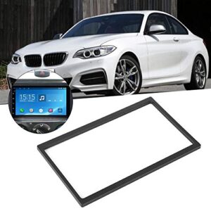 cornice 2 din,Car DVD Frame,Universal 2 Din 7in PST Thick Fascia Car Fascia Dash Mount DVD Navigation o Frame for 178x10