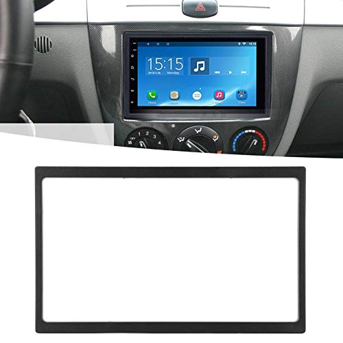 cornice 2 din,Car DVD Frame,Universal 2 Din 7in PST Thick Fascia Car Fascia Dash Mount DVD Navigation o Frame for 178x10