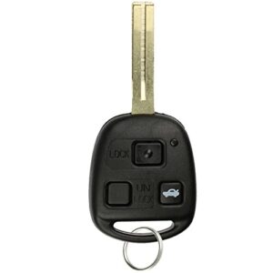keylessoption keyless entry remote control car key fob replacement for hyq1512v