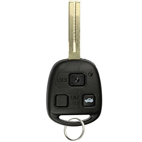 KeylessOption Keyless Entry Remote Control Car Key Fob Replacement for HYQ1512V