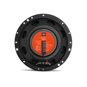 JBL Stage 602 135W Max (45W RMS) 6-1/2" 4 ohms Stage Series 2-Way Coaxial Car Audio Speakers / FREE ALPHASONIK EARBUDS
