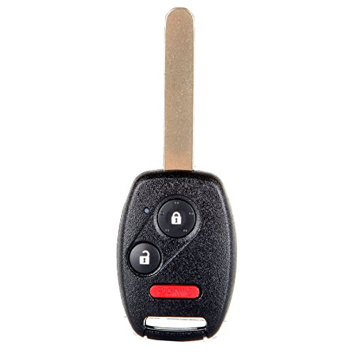 cciyu 1X Replacement Ignition Key Fob Keyless Entry Car Remote Replacement for Honda CR-V for Honda Fit for Accord Crosstour CR-Z Insight FCC 35118TP6-A00 35118-TM8-A00