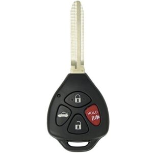 keyless2go replacement for new keyless entry remote car key for 2007 2008 2009 2010 toyota camry hyq12bby
