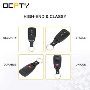 OCPTY 1X Uncut Keyless Entry Remote Control Key Fob Transmitter Replacement for Kia Sorento Rio 3.5L 2.4L 1.6L 3.8L 3.3L 09-13 PINHA-T036 95430-1U000