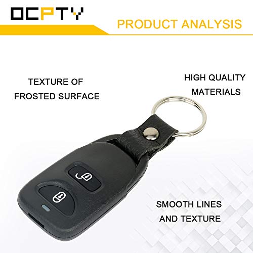 OCPTY 1X Uncut Keyless Entry Remote Control Key Fob Transmitter Replacement for Kia Sorento Rio 3.5L 2.4L 1.6L 3.8L 3.3L 09-13 PINHA-T036 95430-1U000