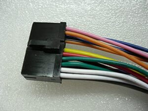 dual wire harness compatible with xvm276bt, xvm286bt, xvm296bt