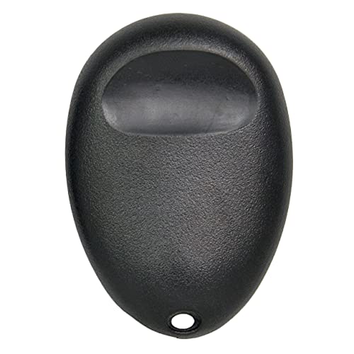 Keyless2Go Replacement for New Shell Case and 3 Button Pad for Remote Key Fob with FCC L2C0007T - Shell ONLY (2 Pack)