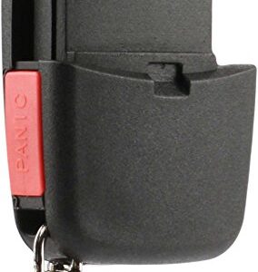 Flip Key Fob Keyless Entry Remote Shell Case & Pad fits VW Beetle Cabrio Golf Jetta Passat 1998 1999 2000 2001 (HLO1J0959753F)