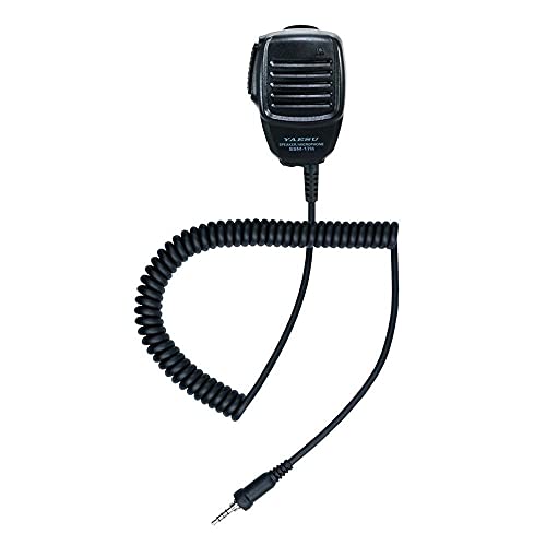 STANDARD Horizon Compact Speaker Microphone, Black (SSM-17H)