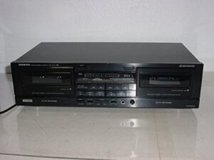 onkyo ta-rw313 dual autoreverse cassette player recorder hx-pro.