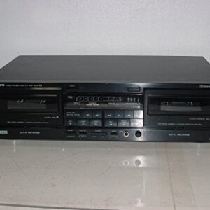 Onkyo TA-RW313 Dual Autoreverse Cassette Player Recorder HX-Pro.