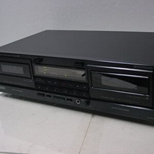 Onkyo TA-RW313 Dual Autoreverse Cassette Player Recorder HX-Pro.