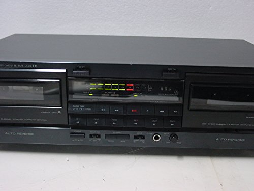Onkyo TA-RW313 Dual Autoreverse Cassette Player Recorder HX-Pro.