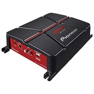 pioneer gm-a3702 2-channel bridgeable amplifier