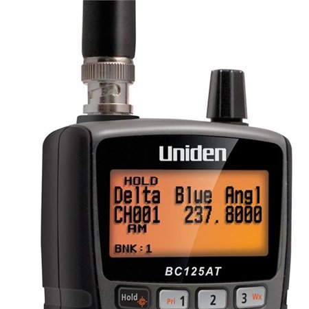 Uniden Bearcat BC125AT 500 Alpha Tagged Channel Bearcat Handheld Scanner (2-Pack)