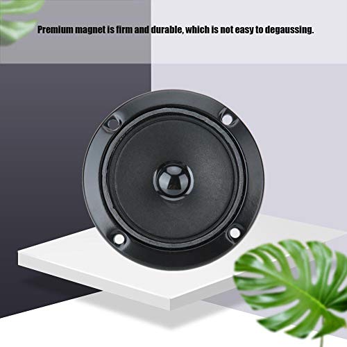 Ciglow 4Ohm Full-Range Speaker 20W Tweeter KTV Audio Dual Magnetic Speaker for DIY Tweeter Speakers