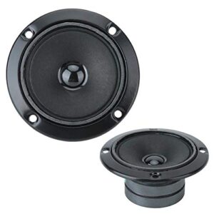 Ciglow 4Ohm Full-Range Speaker 20W Tweeter KTV Audio Dual Magnetic Speaker for DIY Tweeter Speakers