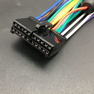 Allmost Wire Harness Compatible with 20 Pins BE9ACP, BE10ACP, BE7ACP, Black