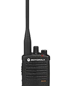 6 RDU4100 - UHF 4 Watt 10 Channel Heavy Duty Two Way Radios & 1 RLN6309 6 Radio Charger by Motorola Solutions - for Business Use