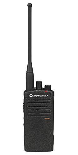 6 RDU4100 - UHF 4 Watt 10 Channel Heavy Duty Two Way Radios & 1 RLN6309 6 Radio Charger by Motorola Solutions - for Business Use