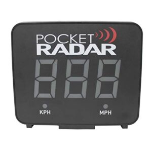 pocket radar – smart display accessory for smart coach radar