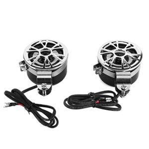 aqxreight – motorcycle speaker,2pcs universal motorcycle motorbike stereophonic loudspeaker speaker equipment
