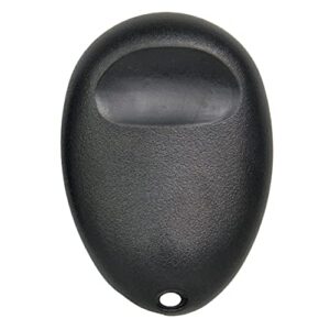 Keyless2Go Replacement for New Shell Case and 3 Button Pad for Remote Key Fob with FCC L2C0007T - Shell ONLY