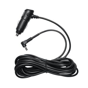 thinkware car power cable for dash cam (twa-sc), power supply, cigarette lighter adapter cable