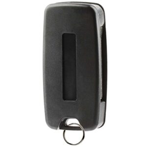 Flip Key Fob Keyless Entry Remote fits Chrysler 200 300 300c PT Cruiser Sebring / Dodge Avenger Charger / Jeep Commander Grand Cherokee Liberty (OHT692427AA)