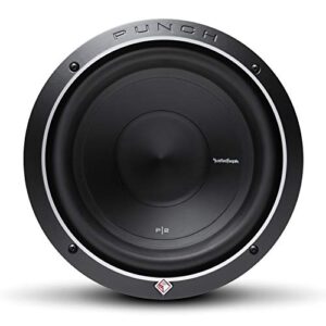 rockford fosgate p2d4-10 punch p2 dvc 4 ohm 10-inch 300 watts rms 600 watts peak subwoofer